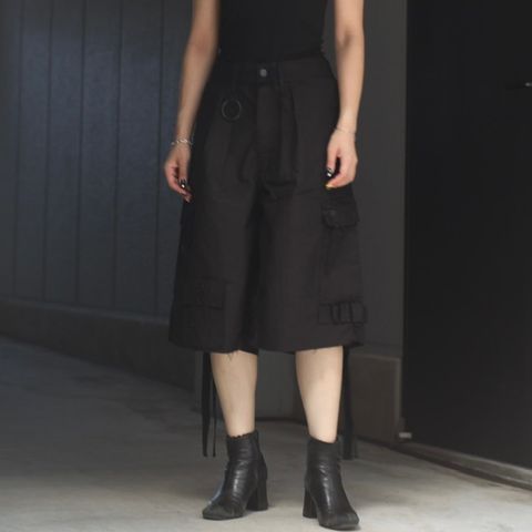 【残り一点】Slash Seam HBT Short(HORCE CLOTH)