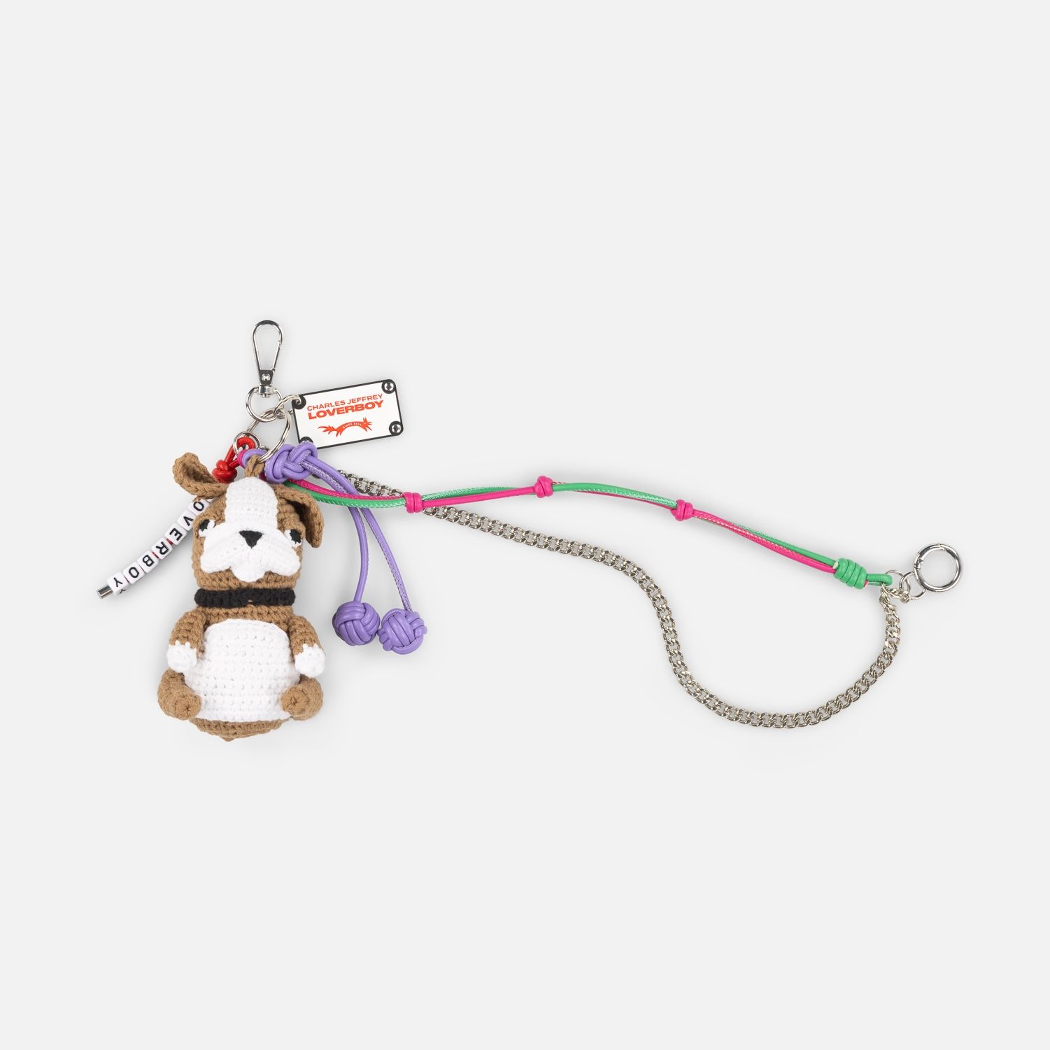 【残り一点】Character Crochet Bag Charm