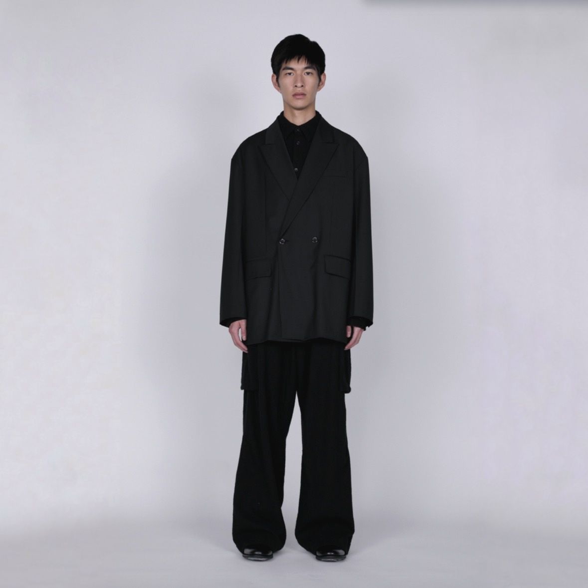 【残り一点】Soft Drop Oversized Double Breasted Jacket