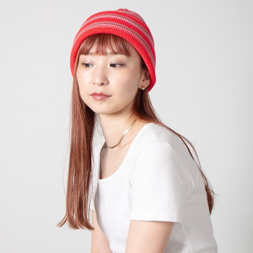【残り一点】Multi Border RV Knit Cap