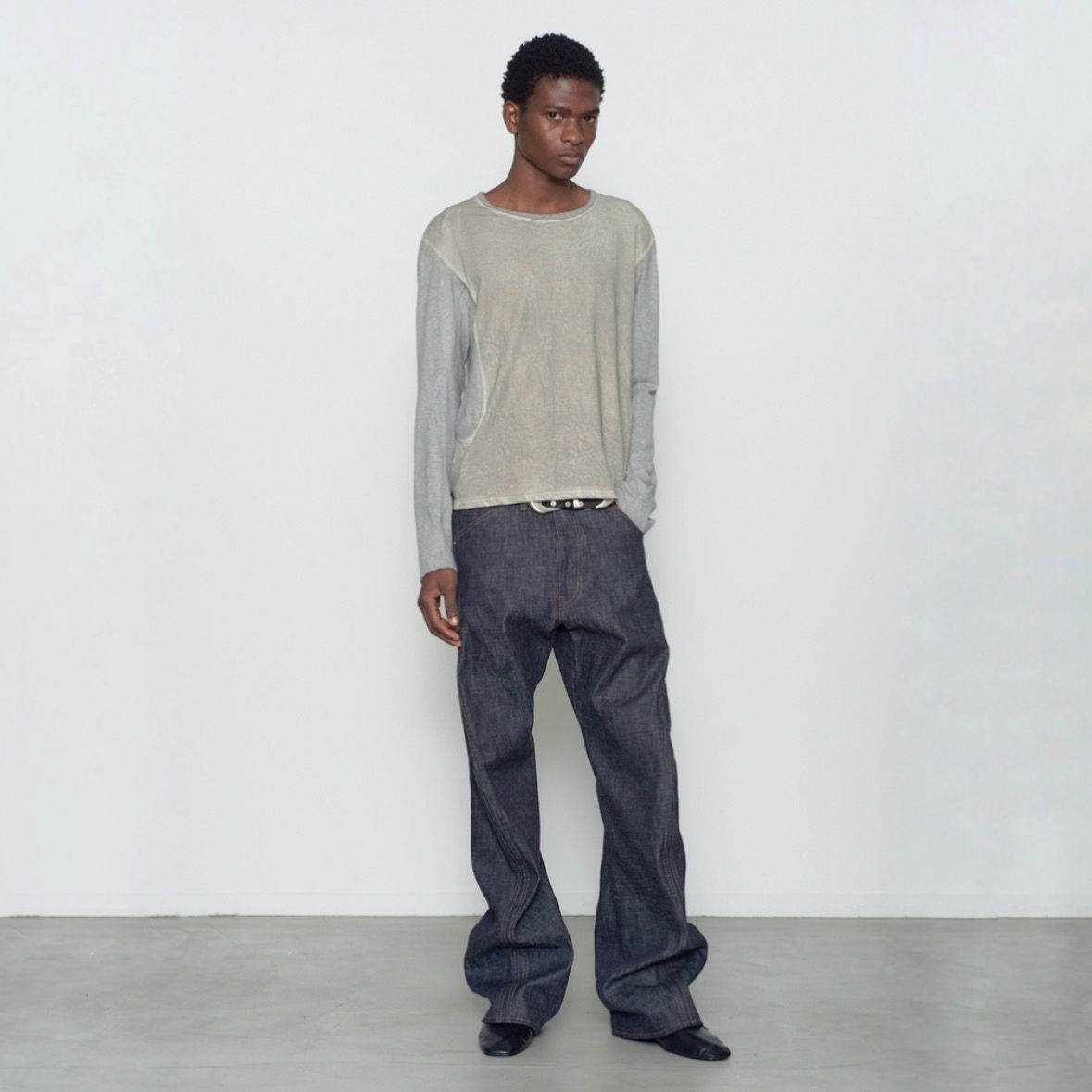 【残り一点】3D Twisted Jeans