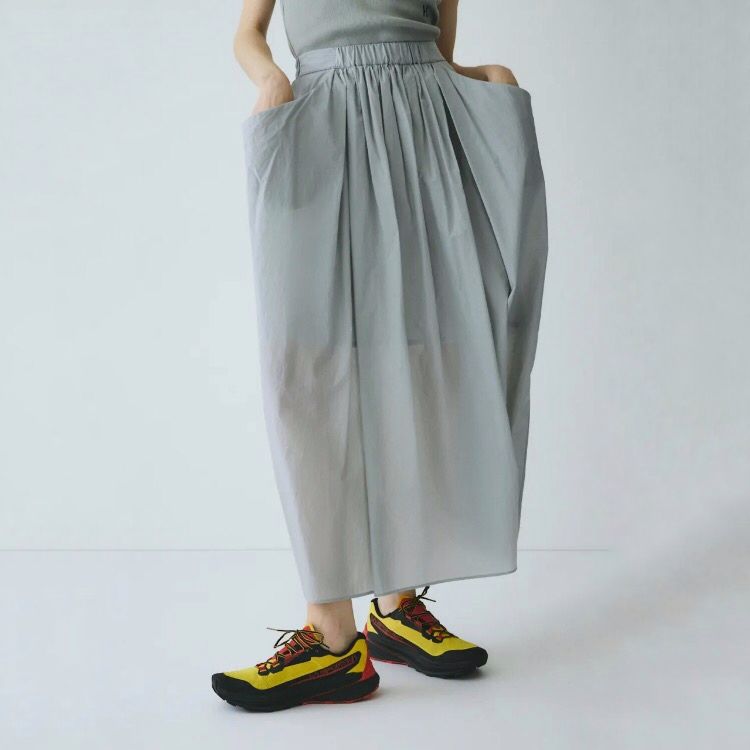 【残り一点】Volume Nylon Skirt