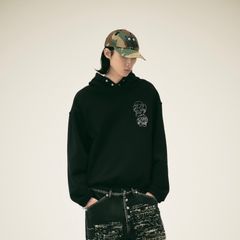 【残り一点】TC Angels Crystal Embellished Hoodie
