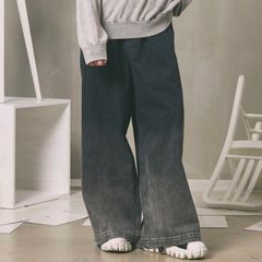 【残り一点】Hyper Wide Denim Buggy Pants