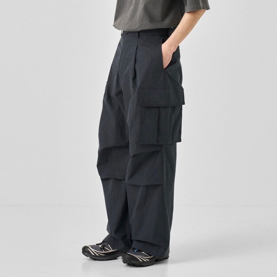 【残り一点】Parachute Belted Pants