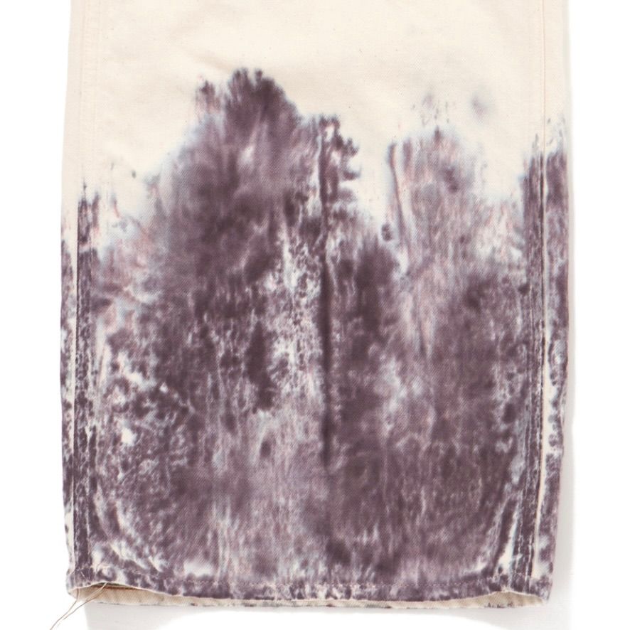 【残り一点】Melt Dye Modern Denim Painter