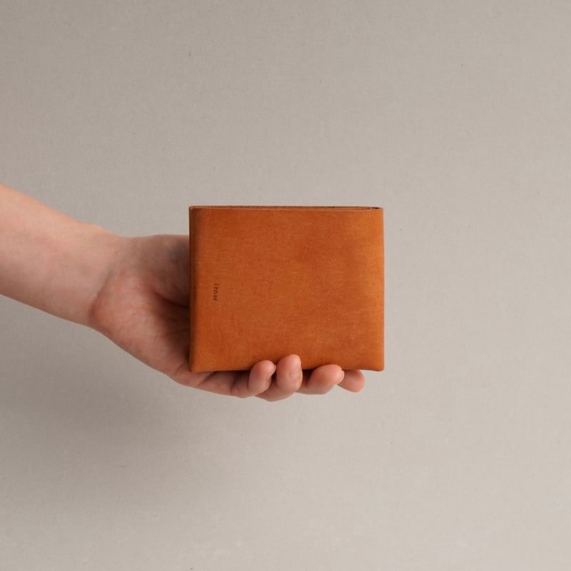 【残り一点】Seamless Short Wallet(VAQUETA LEATHER)