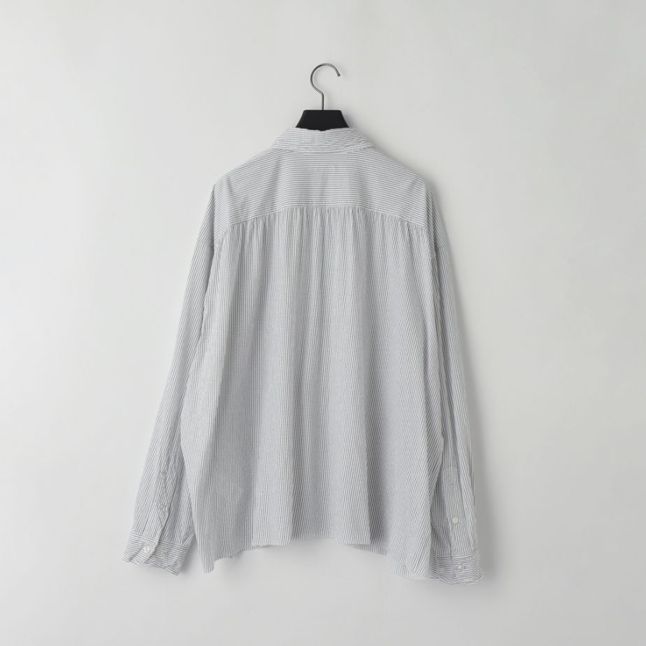 【残りわずか】46G Stripe Artisan Shirt