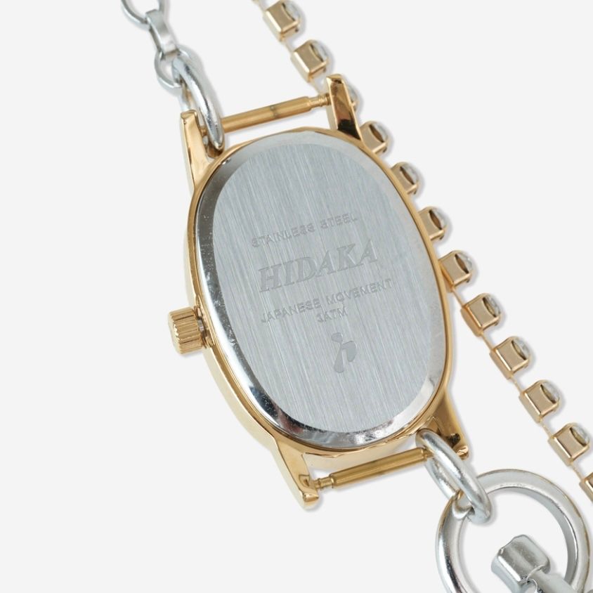 【残り一点】Legacy Watch Bracelet(SILVER×GOLD)