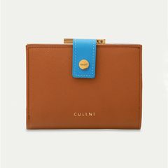 【残り一点】Leather Wallet with A Clasp
