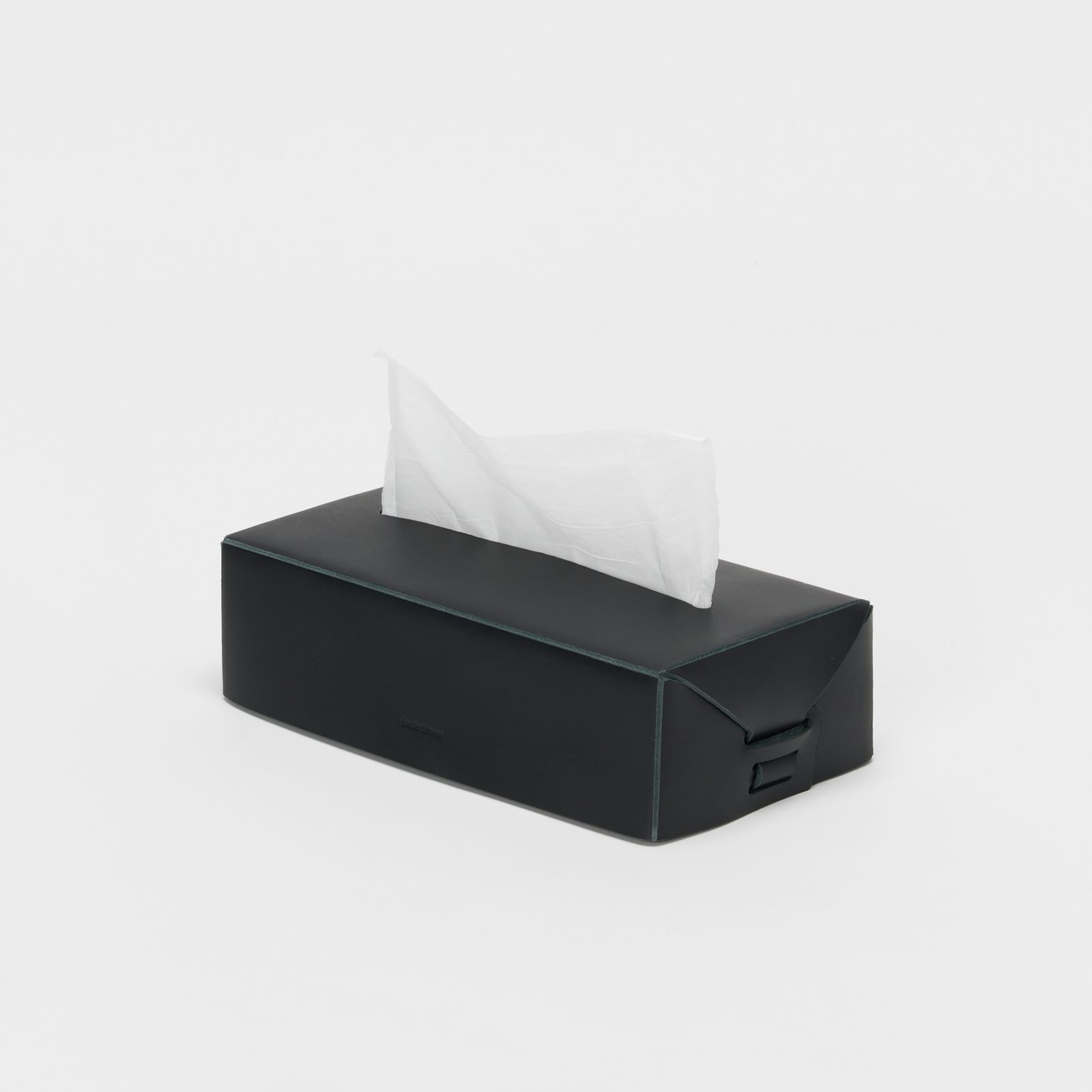【残りわずか】Tissue Box Case(BLACK)