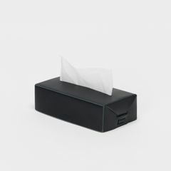 【残りわずか】Tissue Box Case(BLACK)