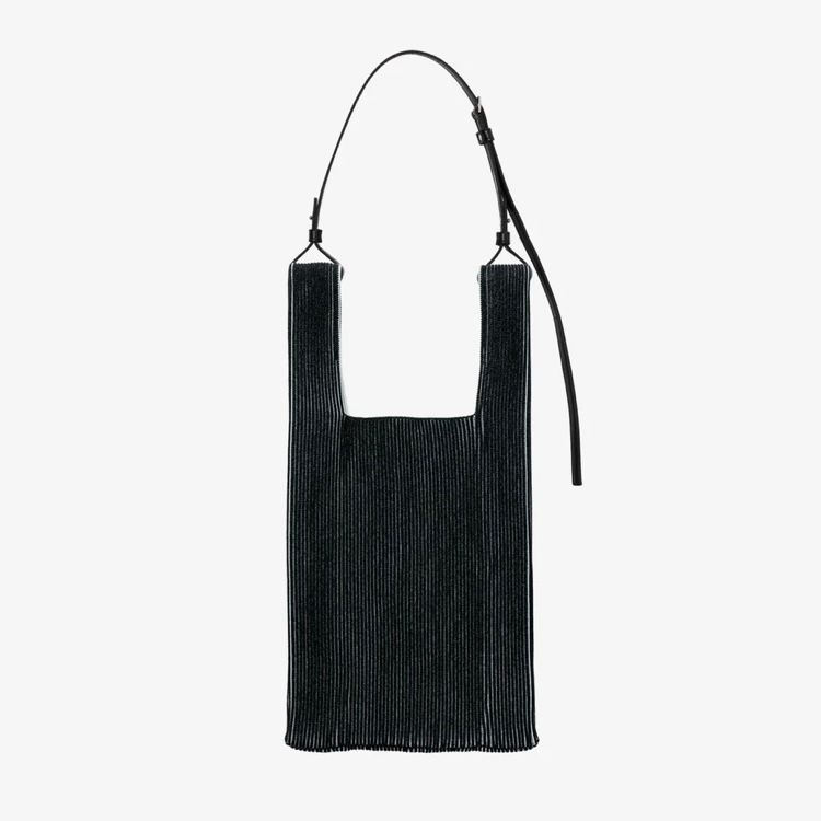 【残り一点】Kyoto Metallic Market Bag_Medium
