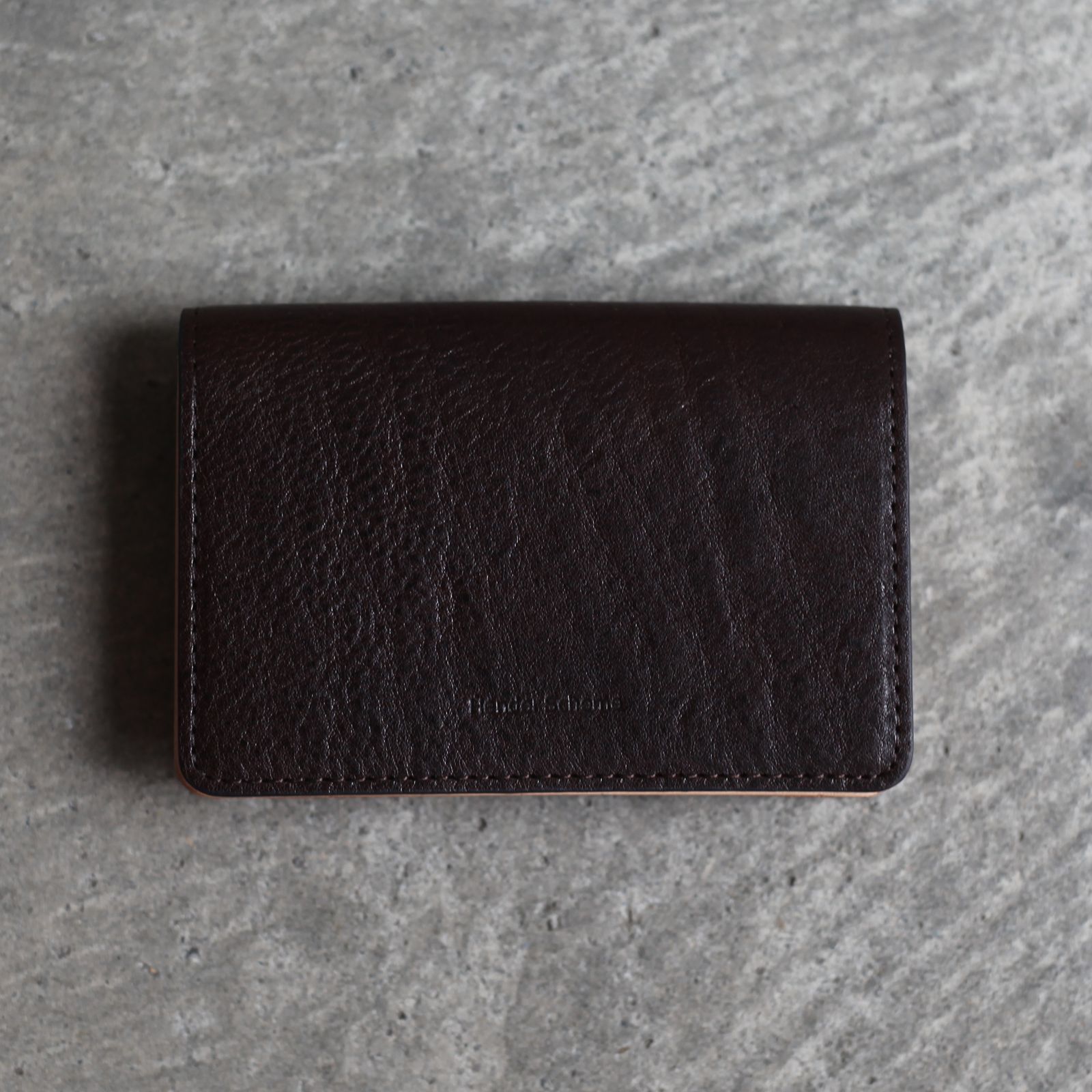 【残り一点】Multilayered Card Case(CHOCO)