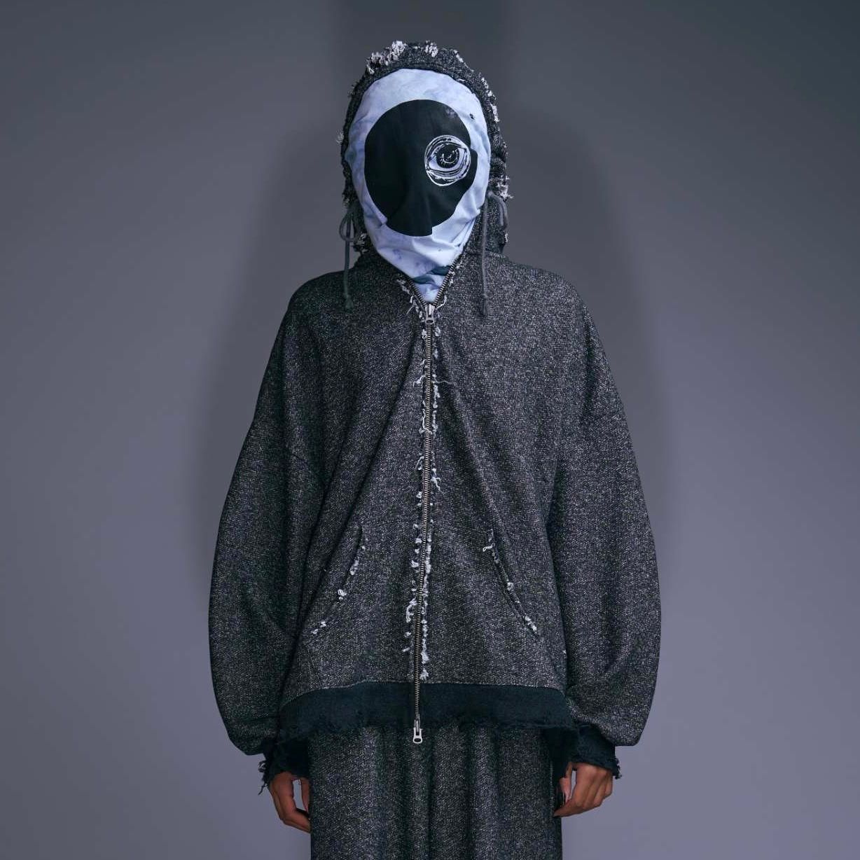 【残り一点】Hood Crash W-zip Parka