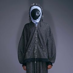 【残り一点】Hood Crash W-zip Parka