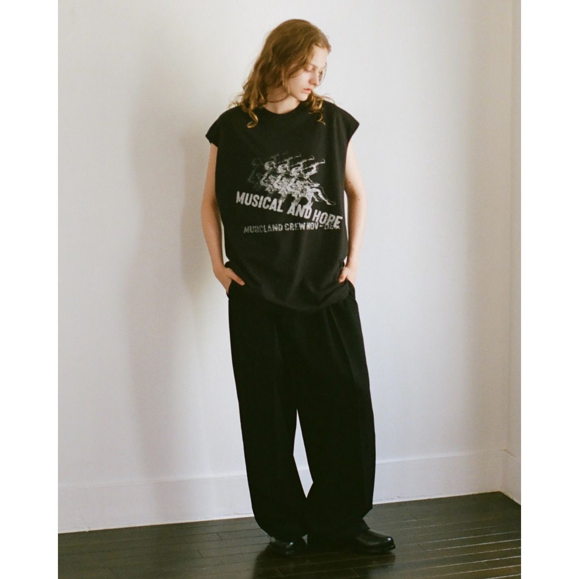 【残り一点】Garment Dye N/S T-shirt
