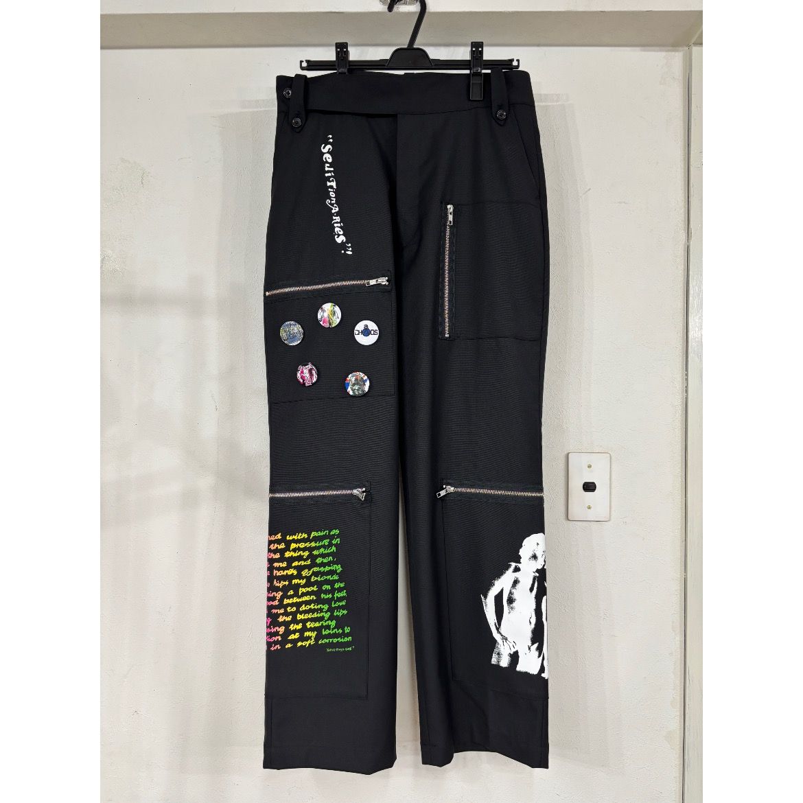 KIDILL - 【残り一点】Seditionaries Parachute Pants(KIRIN