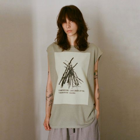 【残り一点】Garment Dye N/S T-shirt