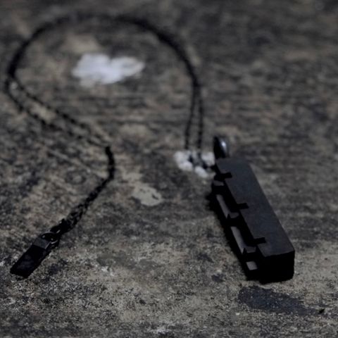 【お取り寄せ注文可能】Solid Necklace(TRIPLE)
