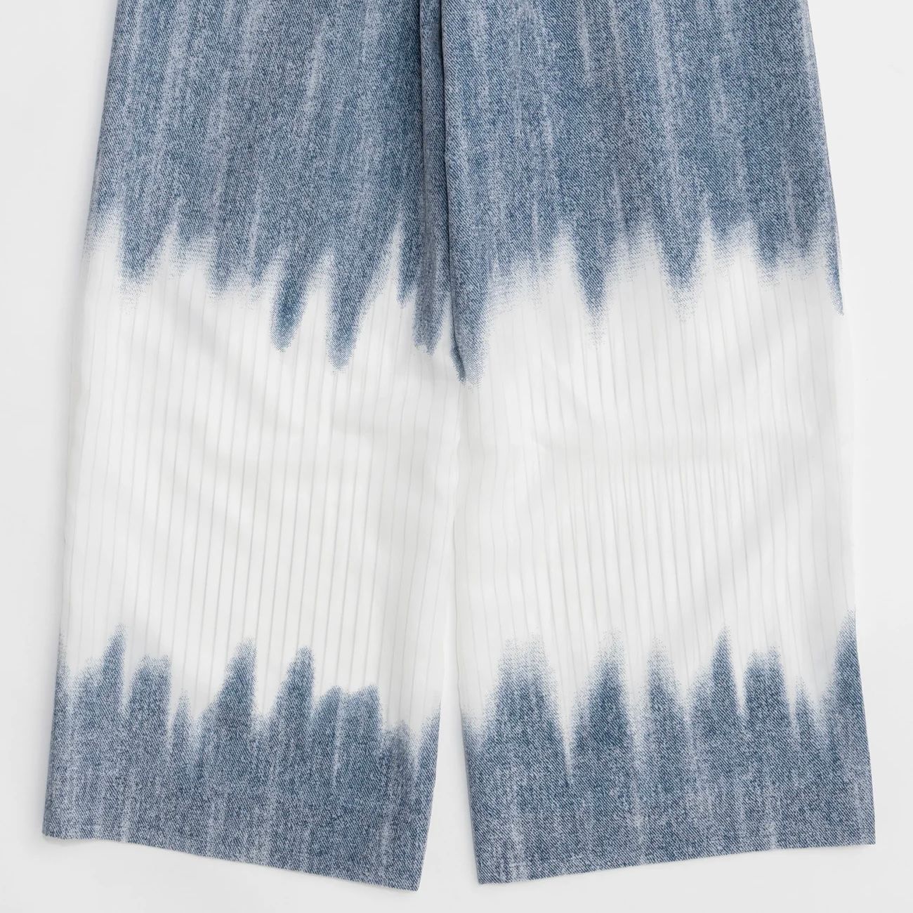 【残り一点】フロッキーデニムパンツ