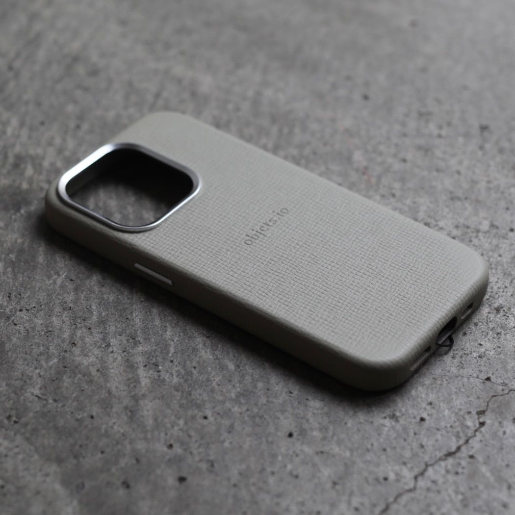 【残り一点】MagSafe対応iPhoneケース(WHITE BEIGE)