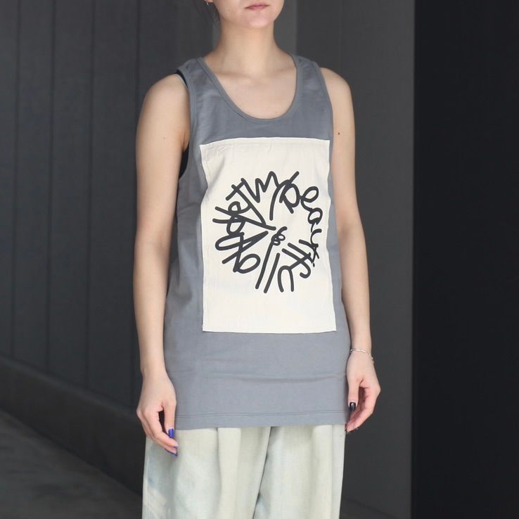 【残り一点】MBLプリントタンクトップ