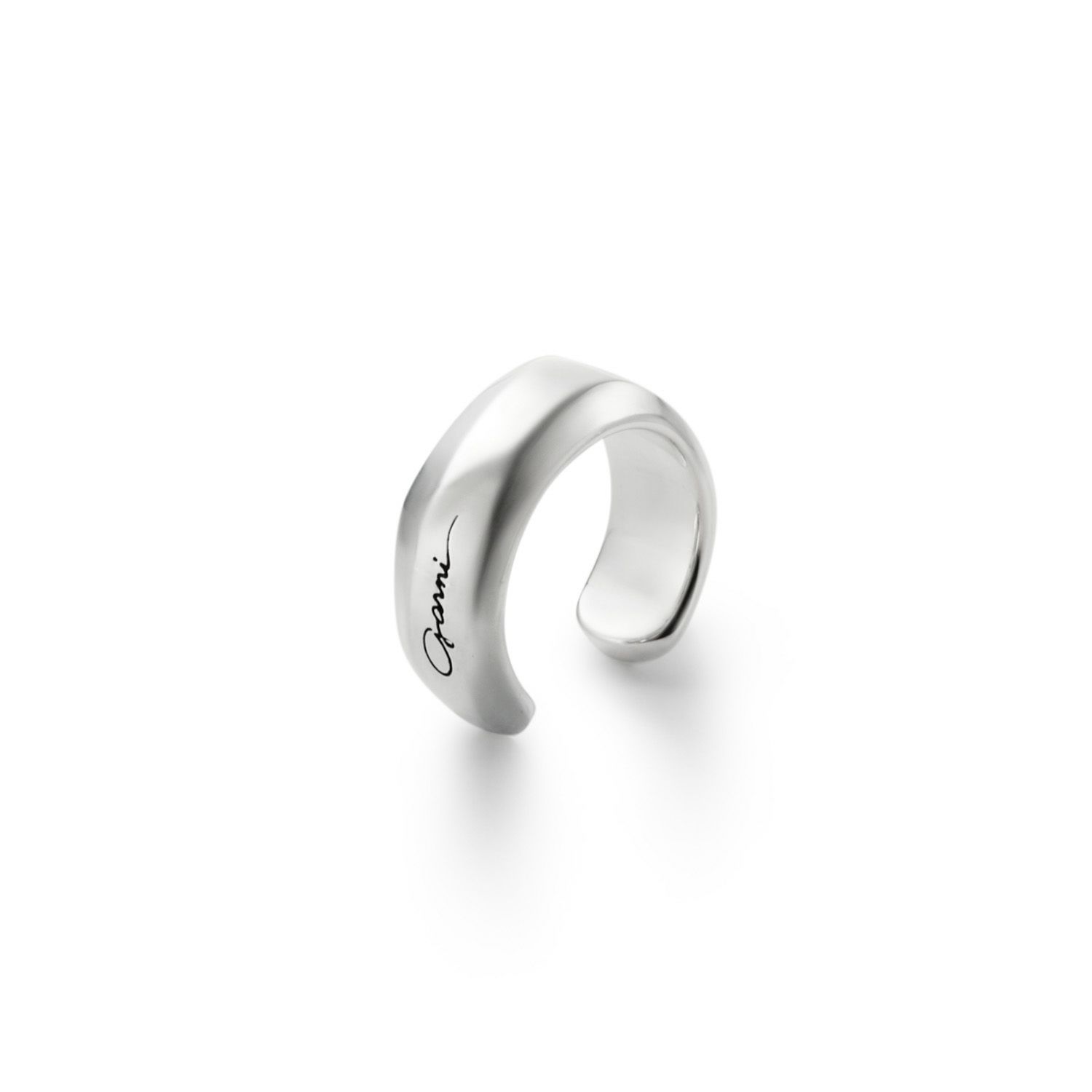 【お取り寄せ注文可能】Crockery Ring Ear Cuff(SILVER)