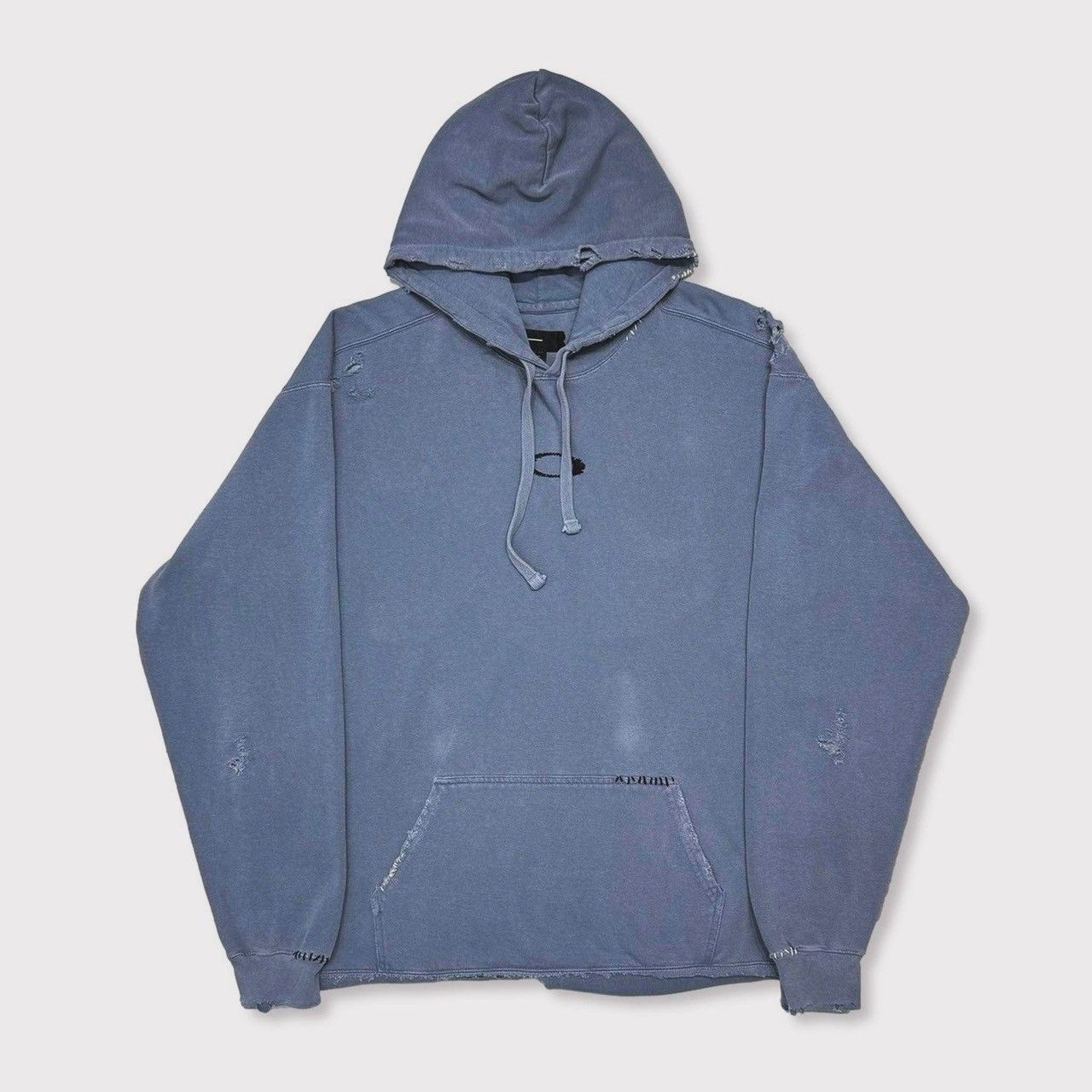 【残り一点】Inactive Hoodie With Repaired