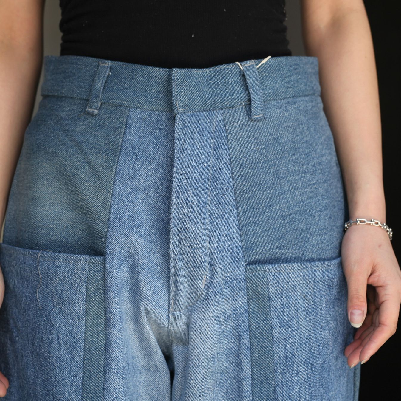 【残り一点】Reconstructed Fatigue Pants_1(S)