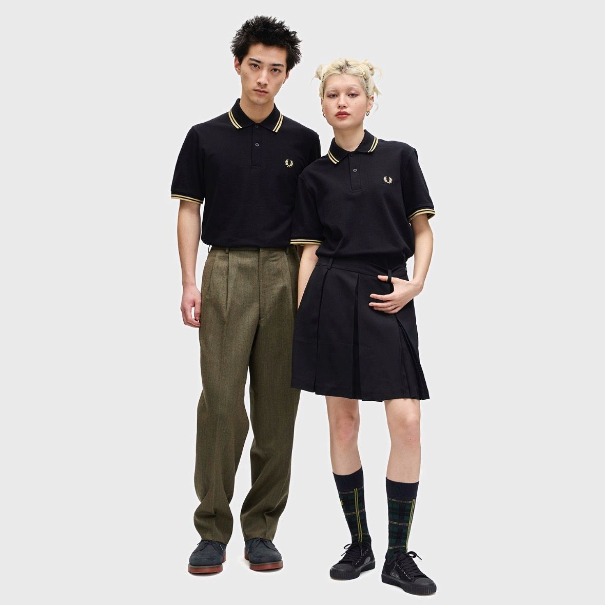 【残り一点】Twin Tipped Fred Perry Shirt