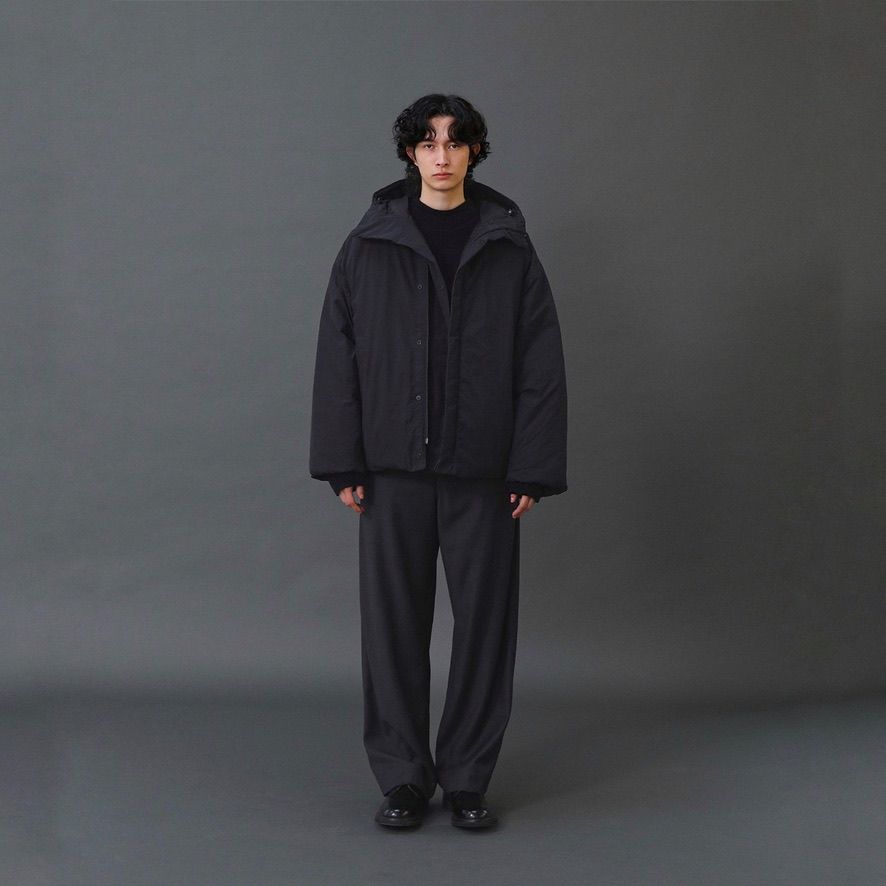【残り一点】Snowman Hooded Down Jacket