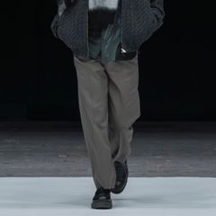 【残り一点】3pleated Wide-leg Trousers