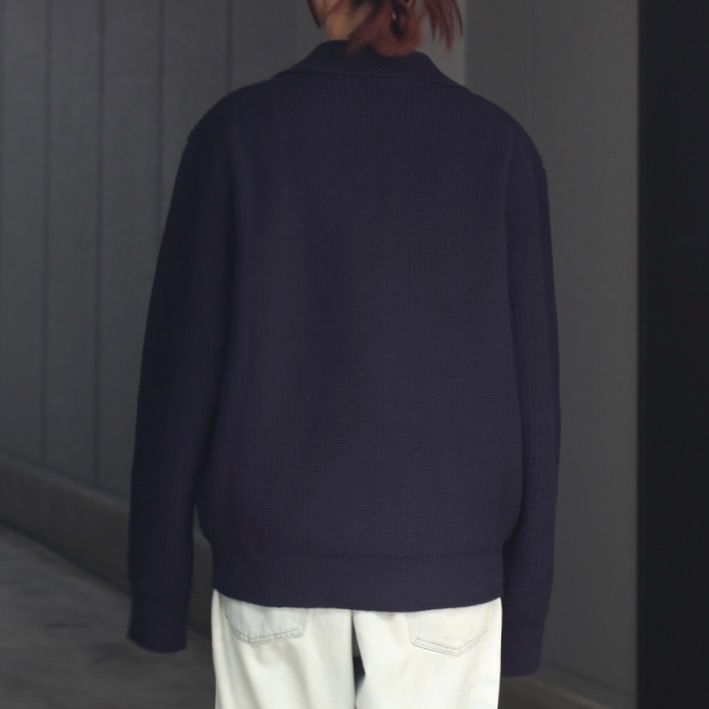 【残り一点】Rib Skipper Sweater