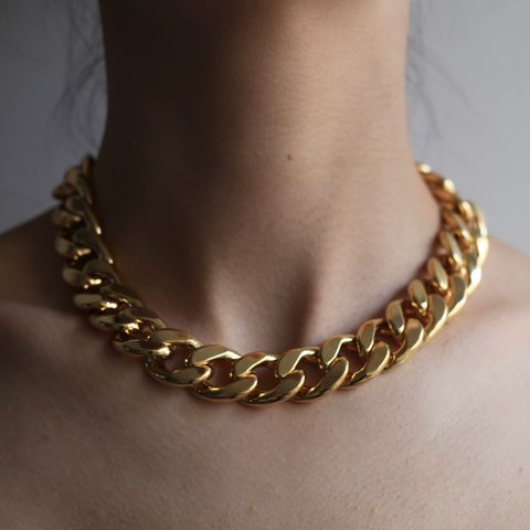 【残り一点】Volume Gold Chain Necklace
