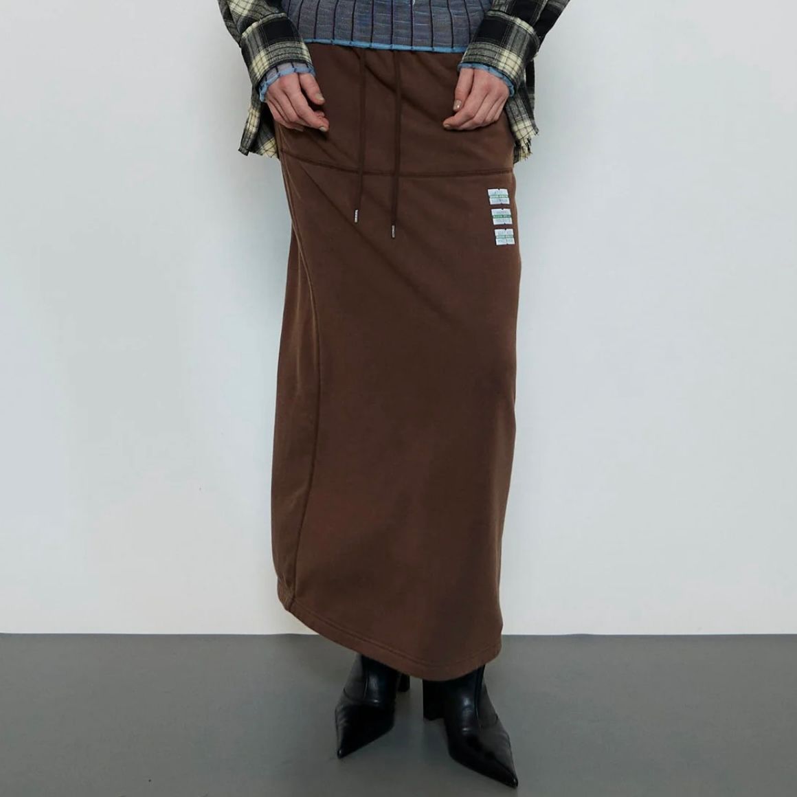 【残り一点】Discus Sweat Skirt