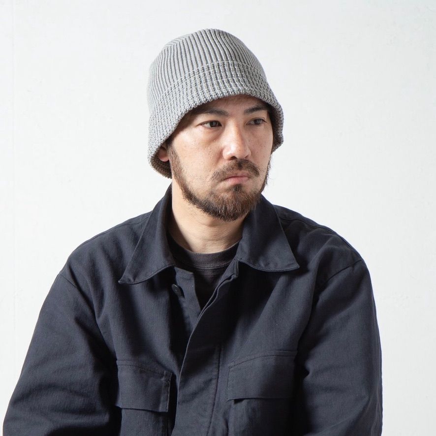 【残りわずか】Knit Bucket Hat
