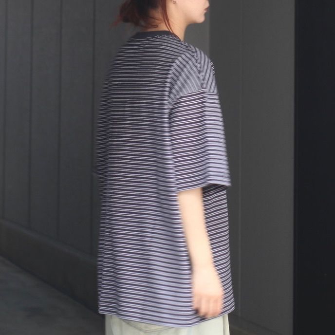 【残り一点】Border Wide S/S T-shirt