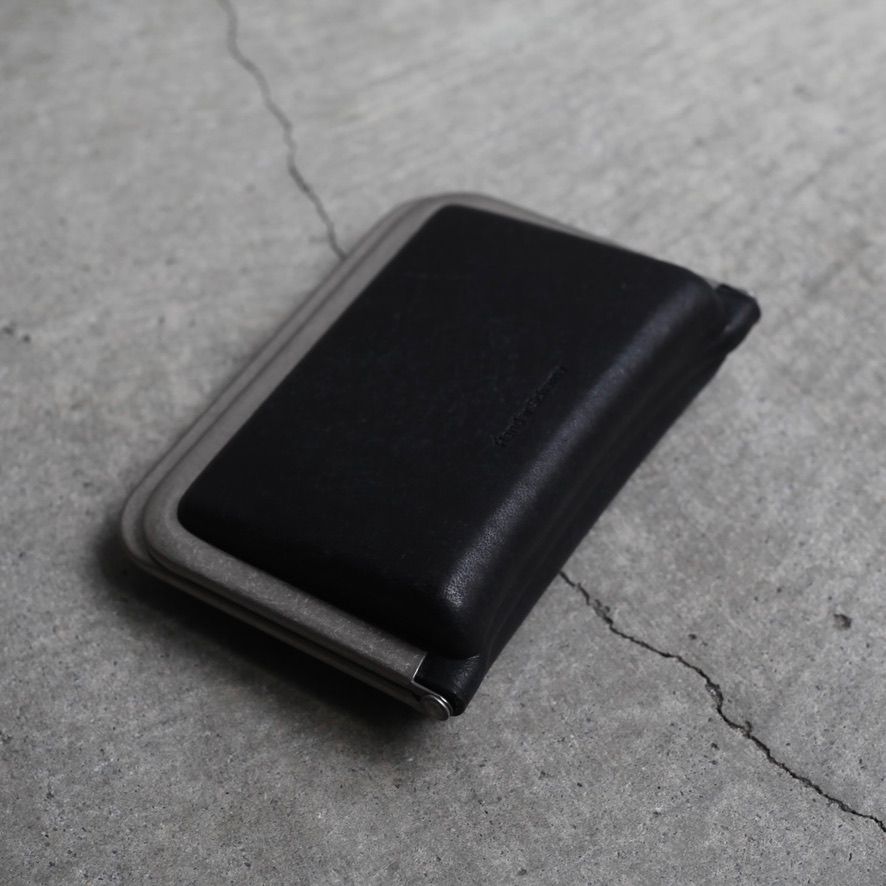 【残りわずか】3D Purse(BLACK)