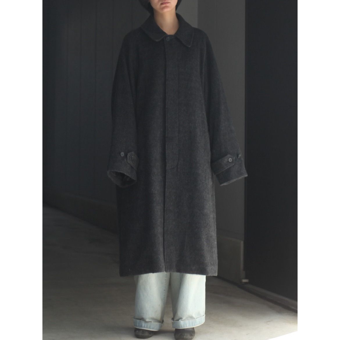 POLYPLOID - 【残り一点】Long Coat_C | ACRMTSM ONLINE STORE