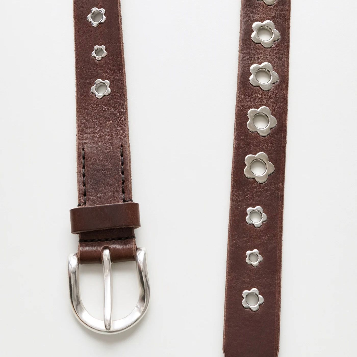 【残り一点】3.5cm Flower Belt