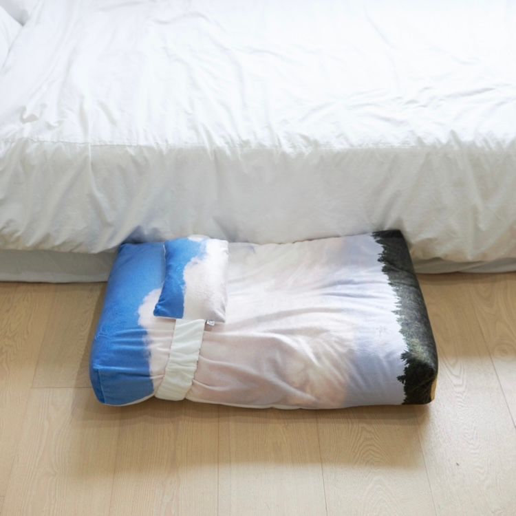 【残り一点】Jeju Landscape Pet Cushion