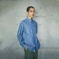 【残り一点】Chambray B.D Shirt