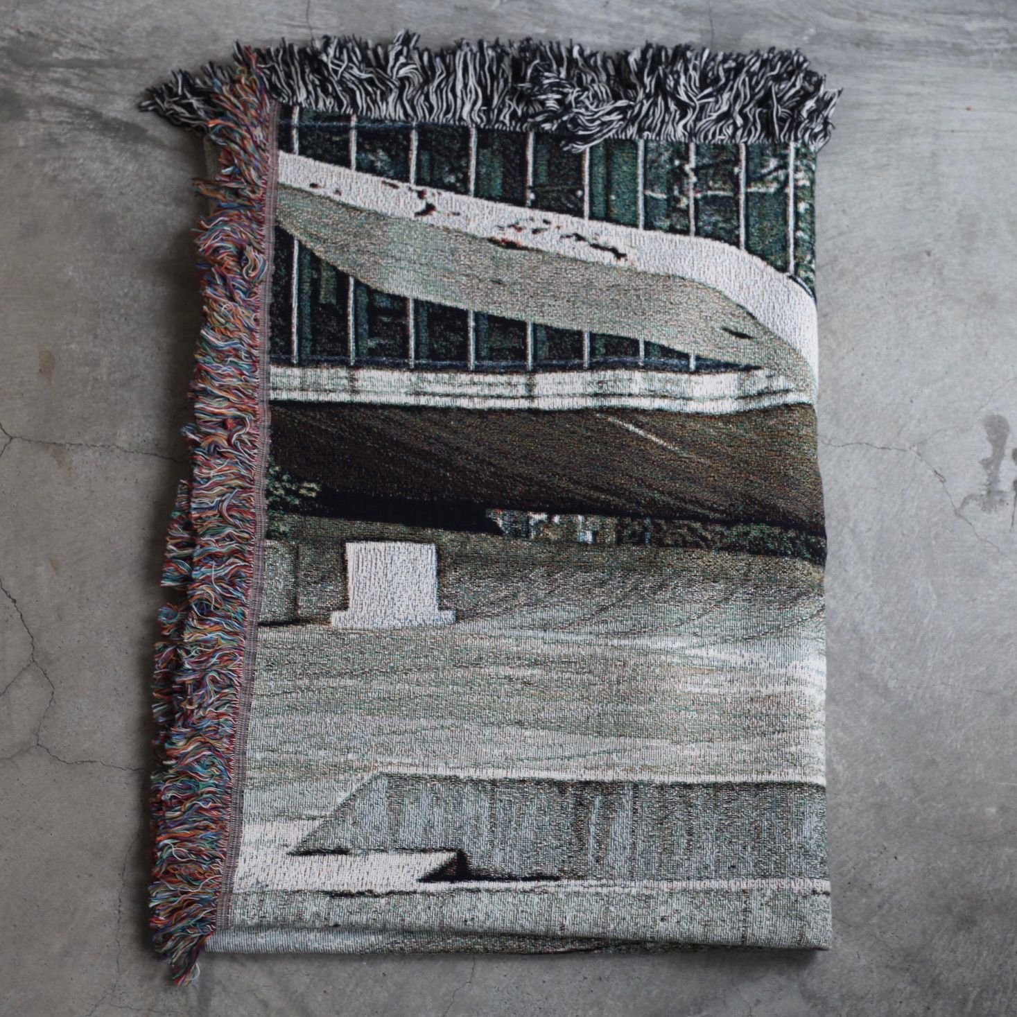 【残り一点】Niemeyer Terresa Blanket
