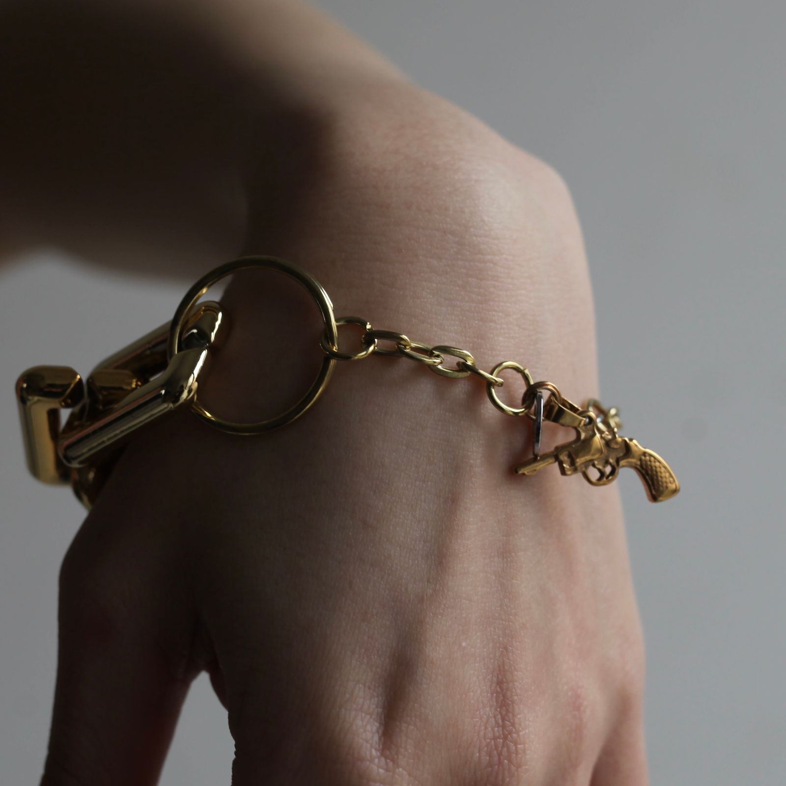 【残り一点】Material Mix Bracelet(FREESTYLE)