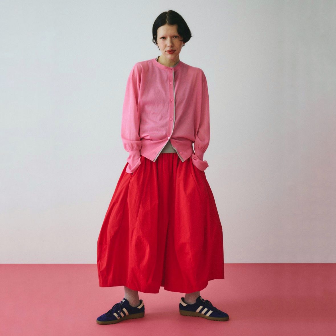 【残り一点】Double End Cardigan