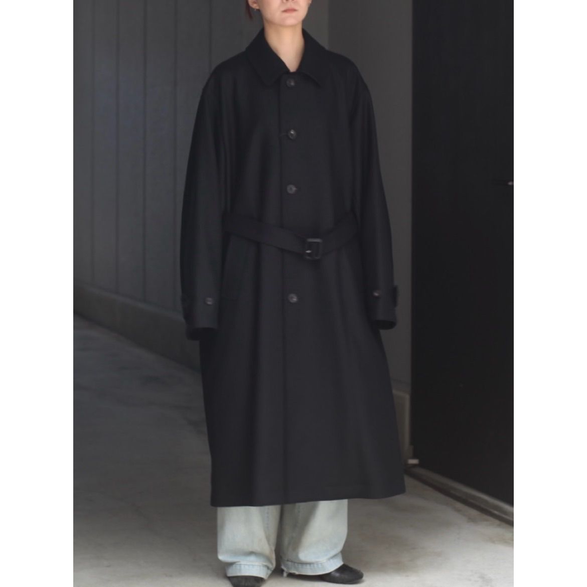 【残りわずか】Oversized Investigated Coat(WOOL)