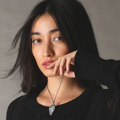 【残り一点】カメオネックレス(BLACK)