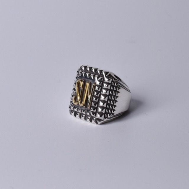 【お取り寄せ注文可能】Sun God Ring(SILVER×GOLD)