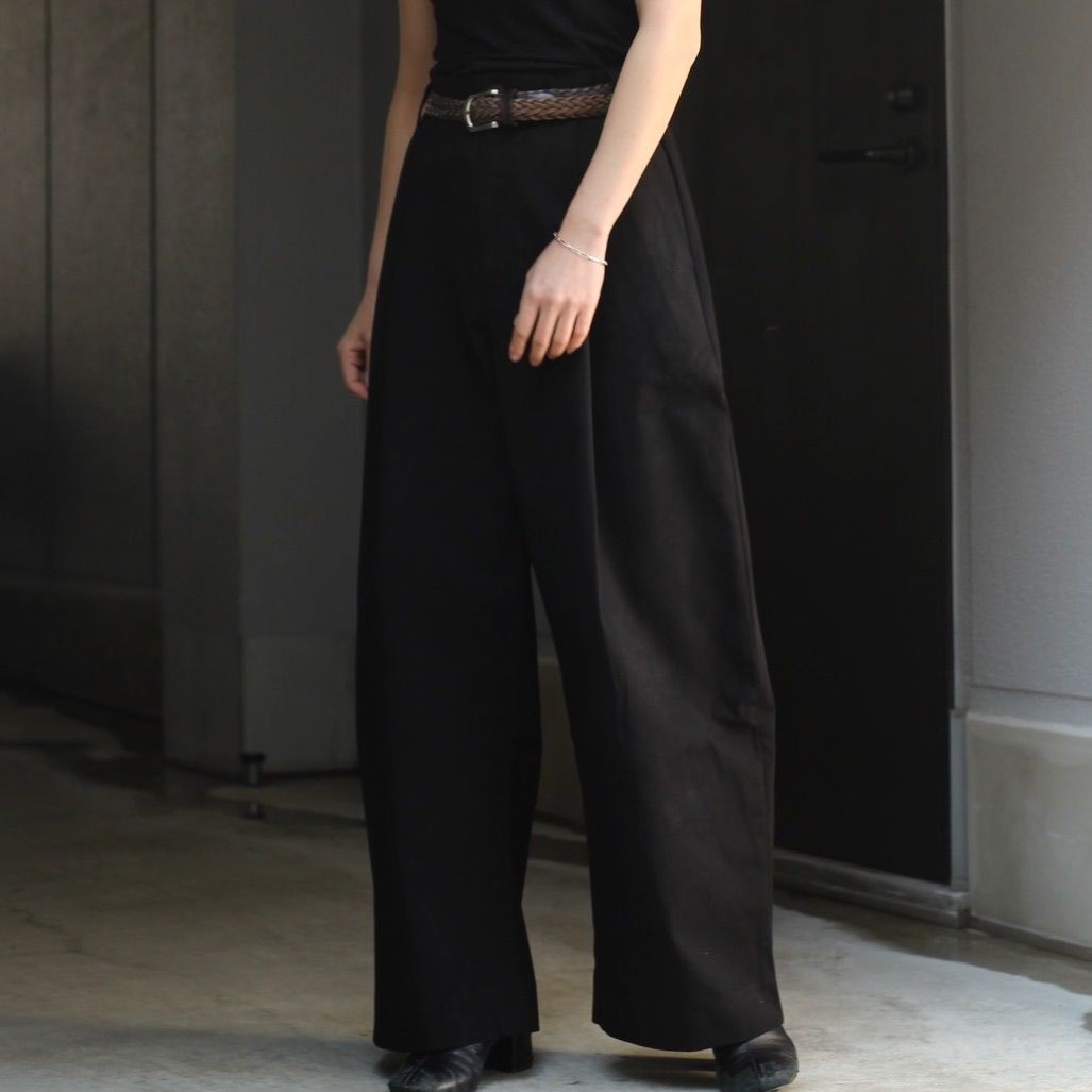 STUDIO NICHOLSON - 【残りわずか】Deep Pleat Volume Pant(SORTE) | ACRMTSM ONLINE  STORE